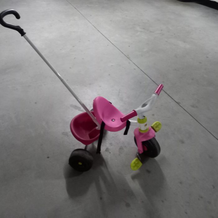 Triciclo smoby usado