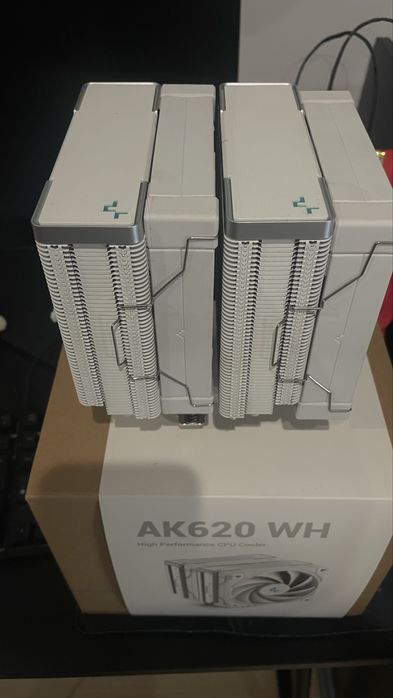 DEEPCOOL Ak620 Branco Cooler Cpu 2X120mm