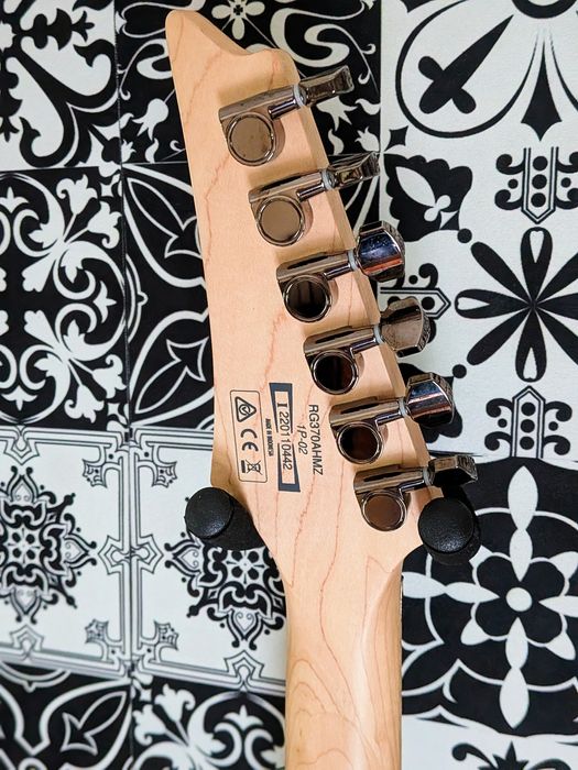 Ibanez RG370AHMZ - Melhorada - Pronta a tocar