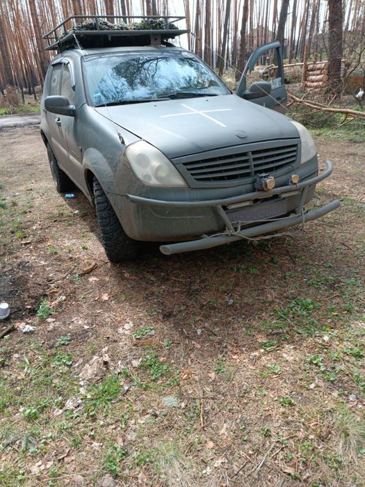 Ssang-yong rexton 2.7 дизель