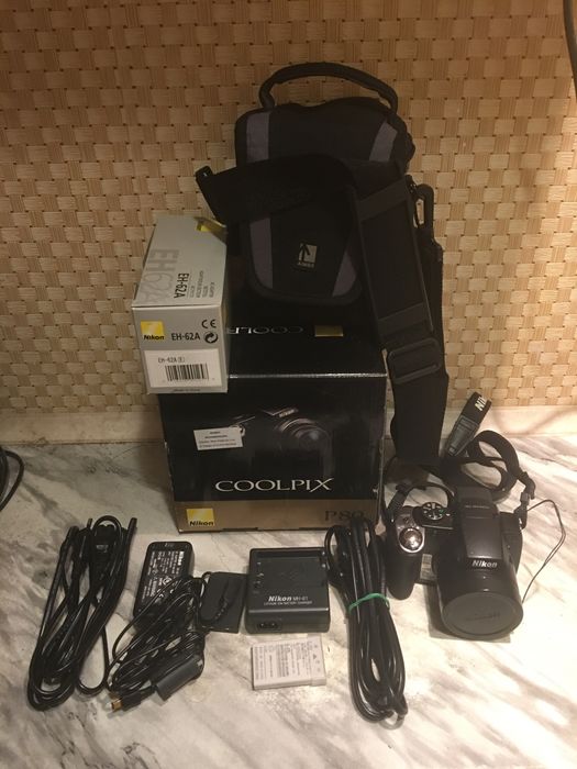 Aparat fotograficzny Nikon coolpix P80