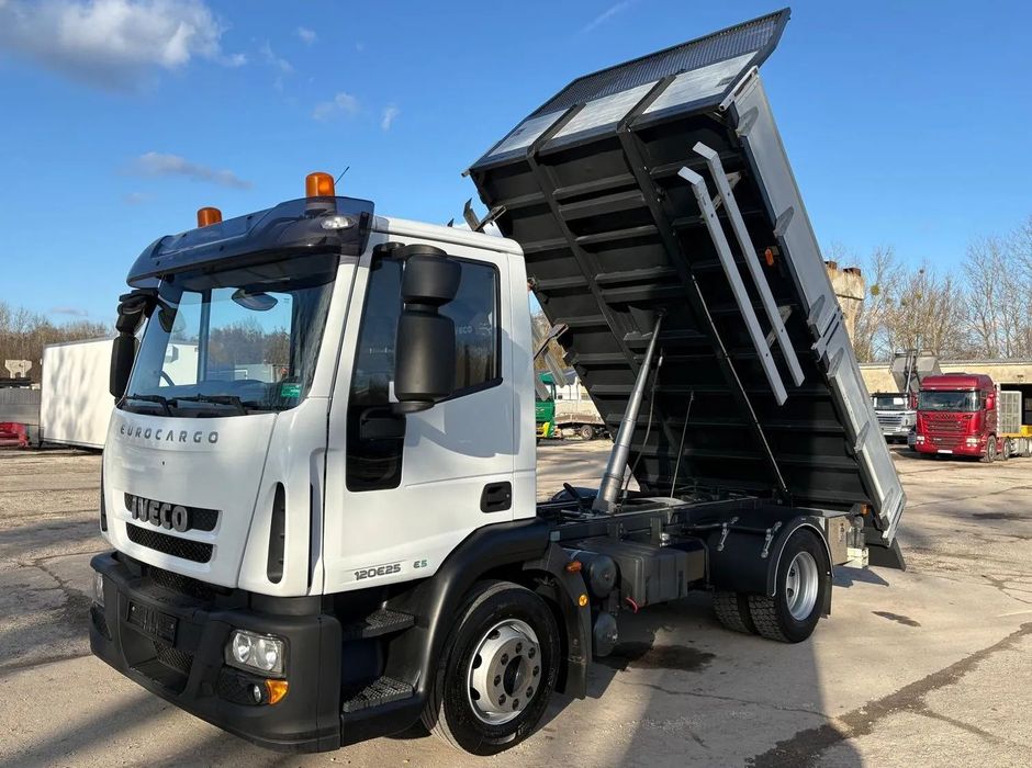 Iveco EuroCargo 120E25 KIPPER WYWROTKA  sprowadzony super stan