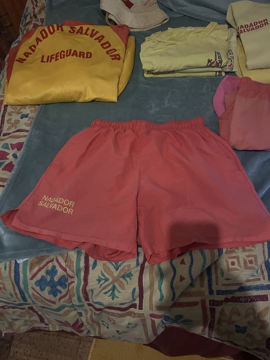 Equipamento nadador-salvador