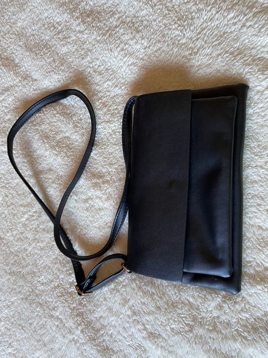 Bolsa pequena preta Parfois