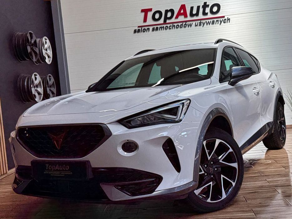 Cupra Formentor DSG *52 tys * GWARANCJA * FABRYCZNY LAKIER* zarejestrowany