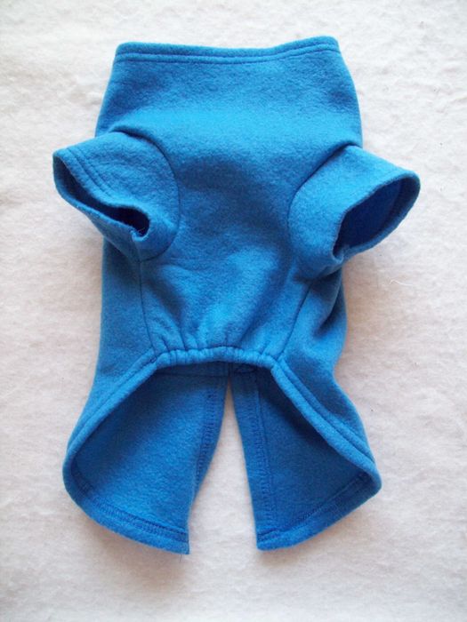 Кофта фліс для кота собаки, окруж 52 см.