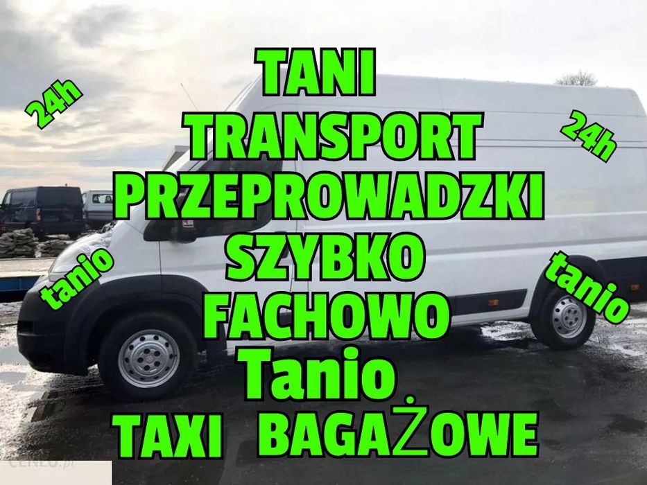 Tani Transport, Wynajem Busa z Kierowcą, Opróżnianie Mieszkań Domów