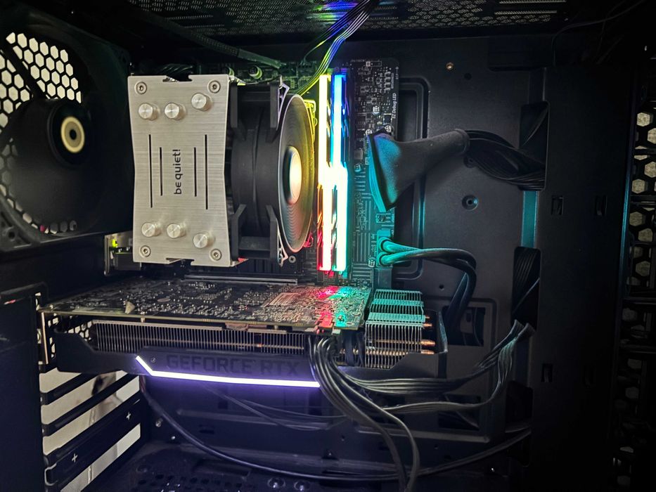 Zestaw - Procesor i5 10th, Płyta MSI B560m-a pro, RAM 16Gb DD4 + AC