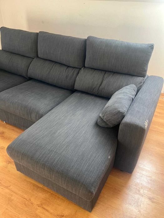 IKEA ESKILSTUNA - sofa 3-osobowa z 3 szezlongami, funkcja spania