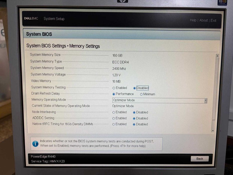 Servidor Dell PowerEdge R440 | Dual Xeon 16c/32t | 160GB RAM | 8TB SSD (4x 2TB)