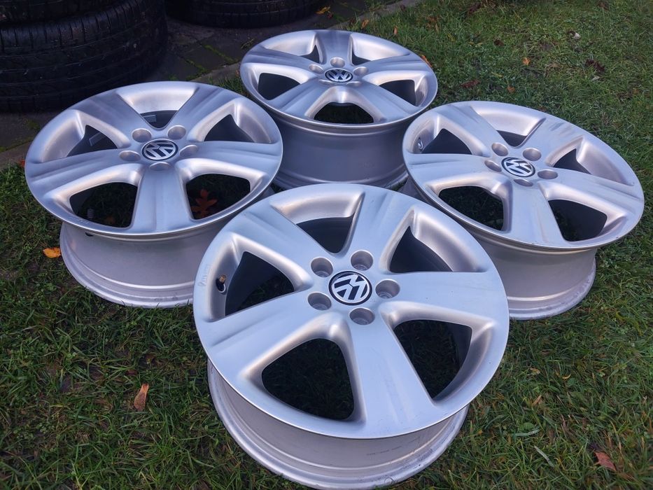 Felgi aluminiowe NOWE Borbet Volkswagen 17" 5X112 ET 54