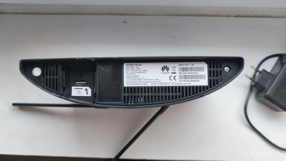 Huawei B525s-23a Router WLAN LTE 5G