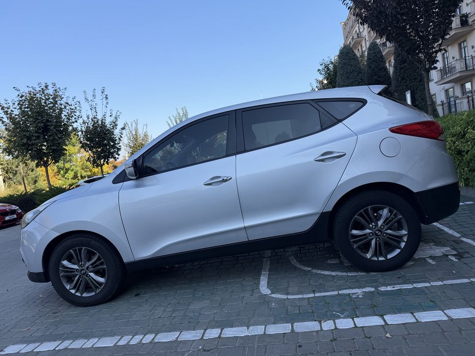 Hyundai Tucson дизель 2014 року