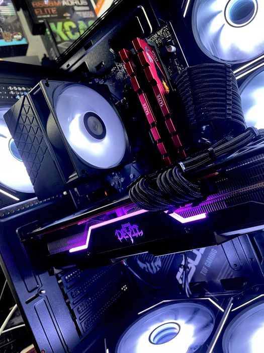 ‼️ Игровой ПК ‼️ Red Devil 5700хт/8gb ПУШКА!!