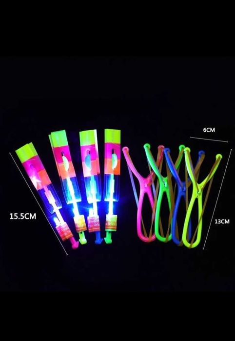 Fisga luminosa voadora