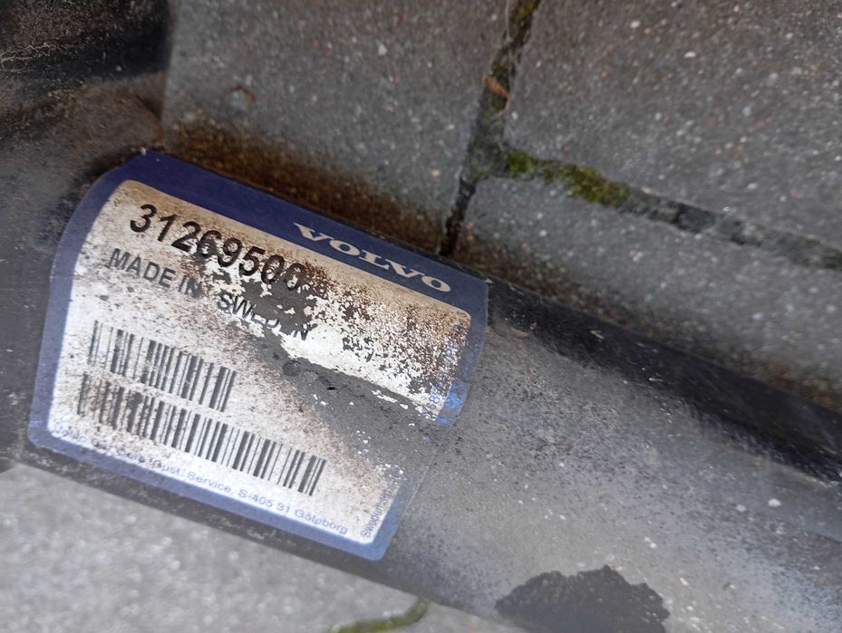 VOLVO S80 II Hak Holowniczy Oryginał Moduł Śruby CZĘŚCI RADOM