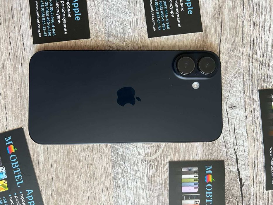 iPhone 16 Plus 128gb E SIM айфон акб 93%