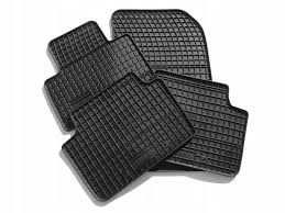 Dywaniki gumowe samochodowe do Renault Modus  04-12