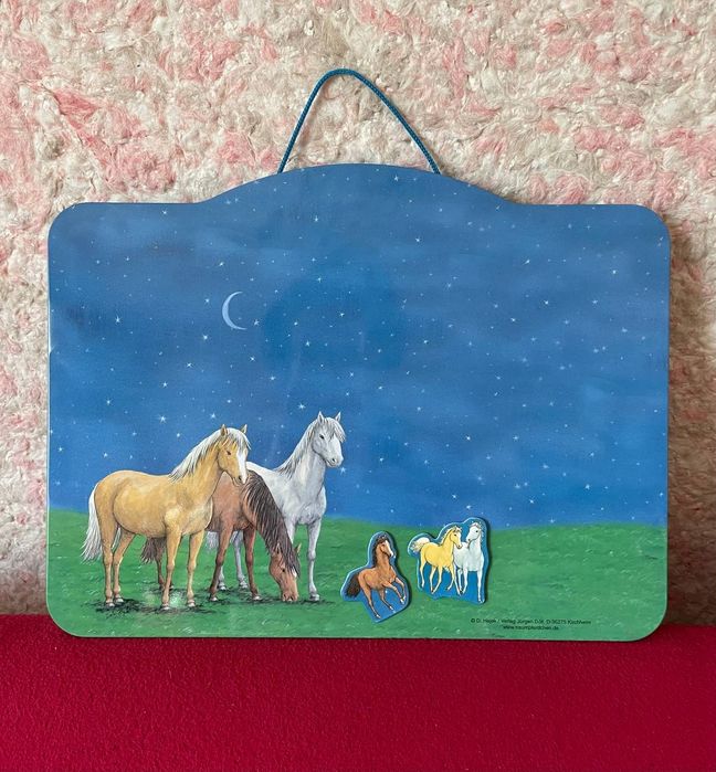 Доска магнітна із додатковими магнітами