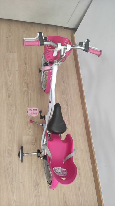 Bicicleta rosa Rida 16