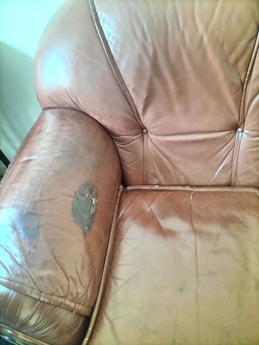 2 sofás vintage da década 80