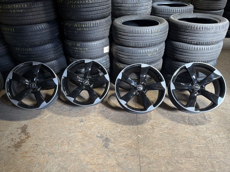 Komplet alufelg 5x112 21”