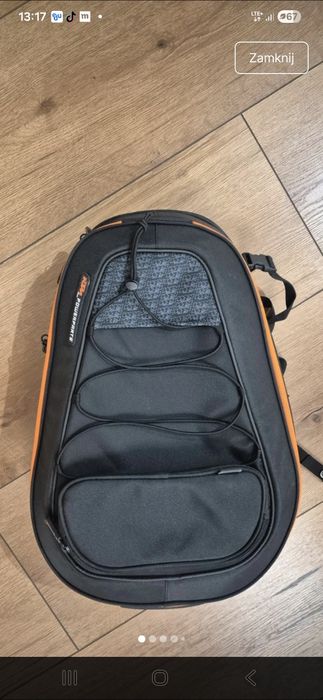 Plecak KTM torba na motocykl