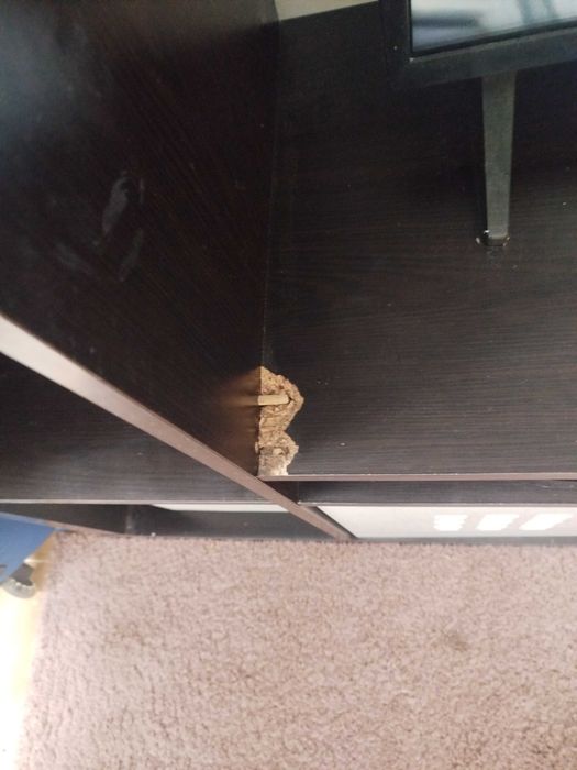 Móvel preto TV IKEA - lappland