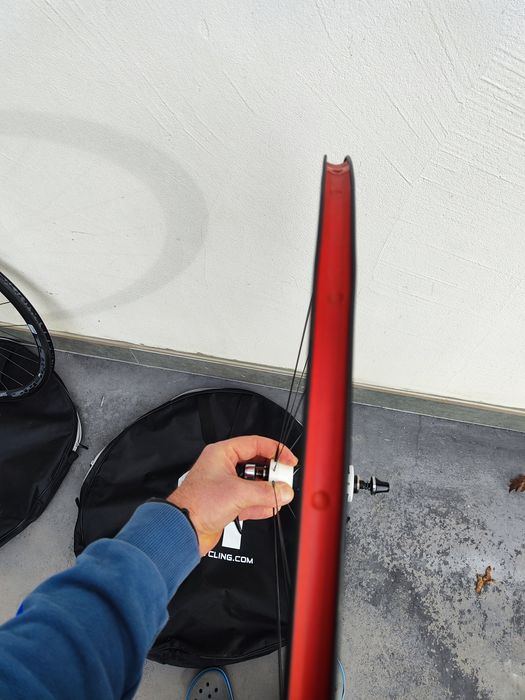 Vendo rodas de carbono DT swiss