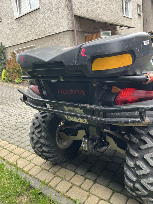Quad  Honda Rincon 670cc 2007r