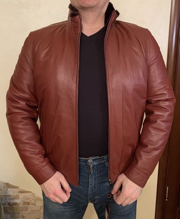 Новая мужская зимняя куртка на меху.Размер 56L.