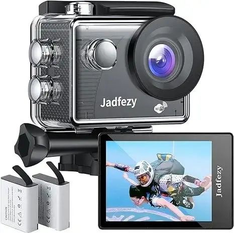 Якісна екшн-камера Jadfezy Action Camera з Wi-Fi Ultra HD 1080P 12 Мп
