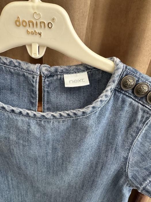 Сукня джинсова next 104-110 плаття сукенка