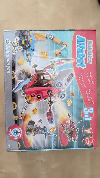 Robotics Alfabot 3-in-1 Robot