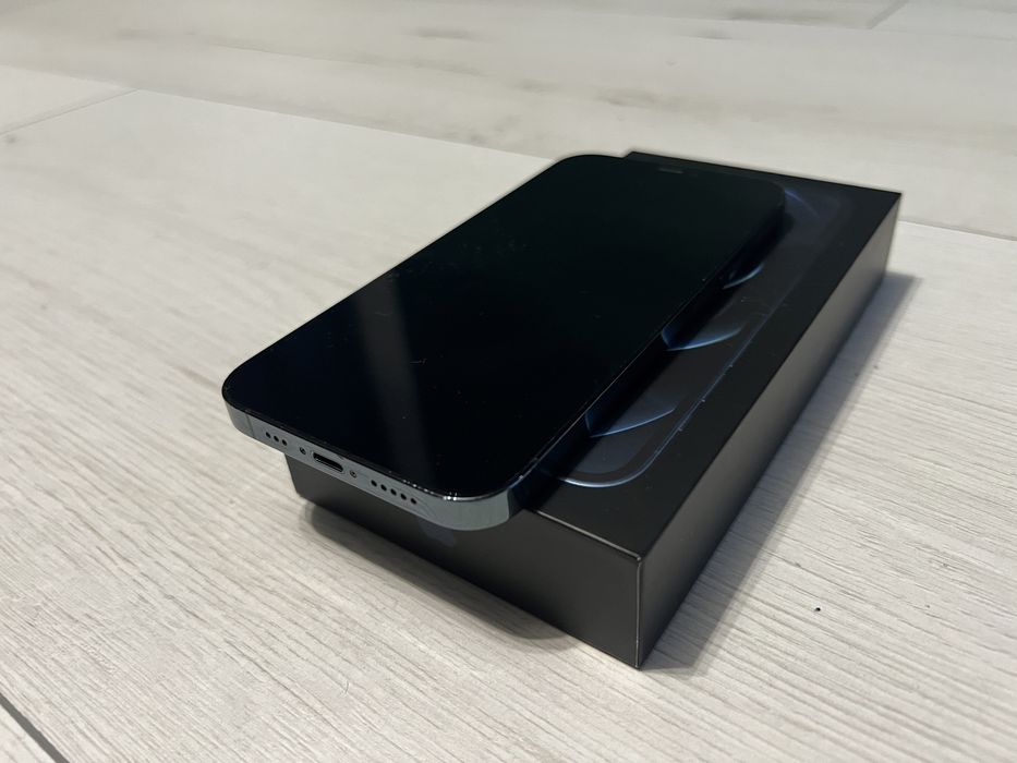 iPhone 12 Pro ! 128 GB ! Apple ! Pacific Blue !