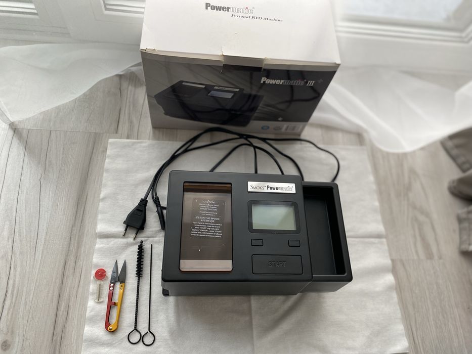 Powermatic III+. Stan idealny, pełny zestaw.