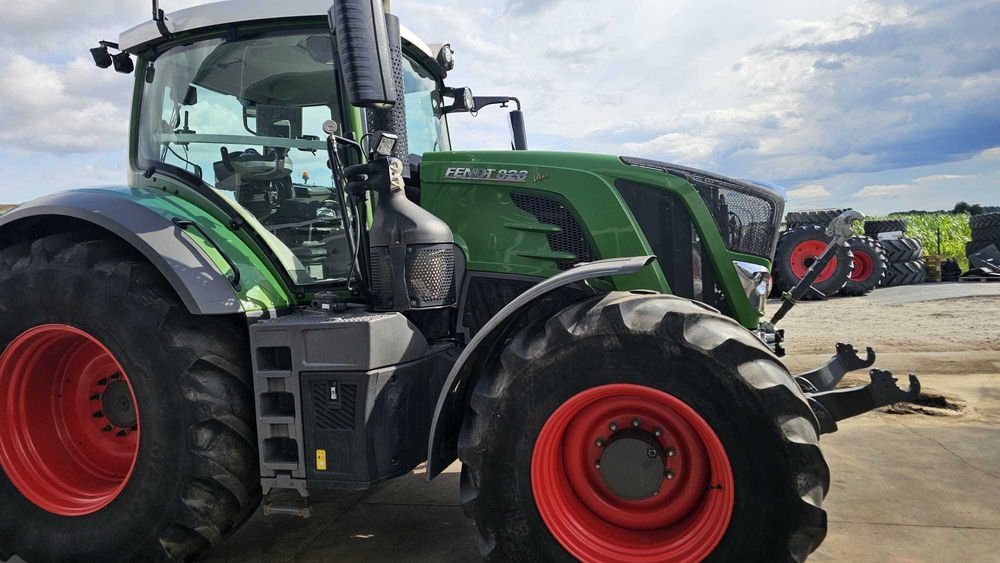 Fendt 828 S4 Profi Plus 2017 po remoncie - gwarancja na silnik