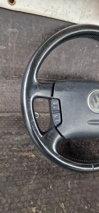kierownica skóra multifunkcja vw passat b5 3b0