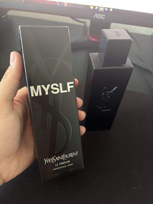 YSL Myslf Le Parfum