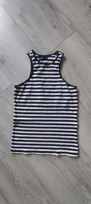 Koszulka top Sinsay L prążki