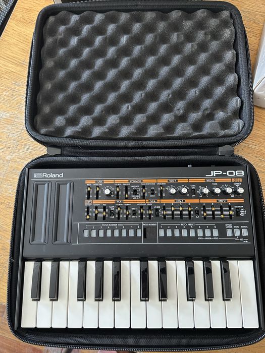 Roland jp-08 com case