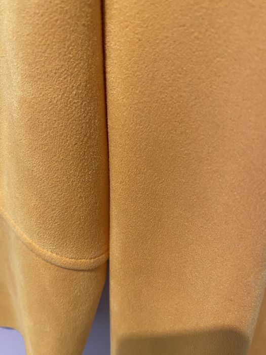 Plaszcz zamszowy Zara S