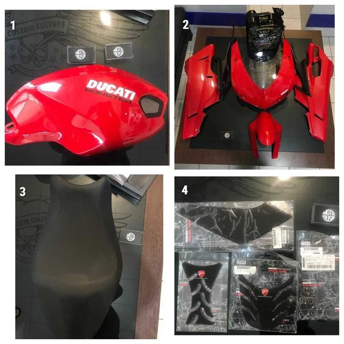 Разборка мотоциклов Ducati