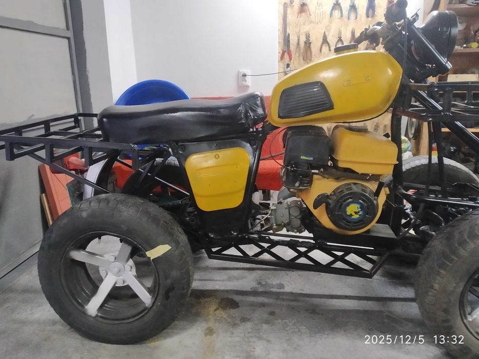 Квадроцикл саморобний