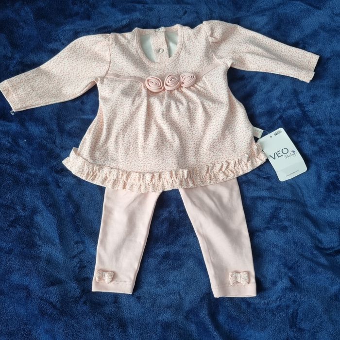 Костюм 6-9 міс 62-74 для дівчинки