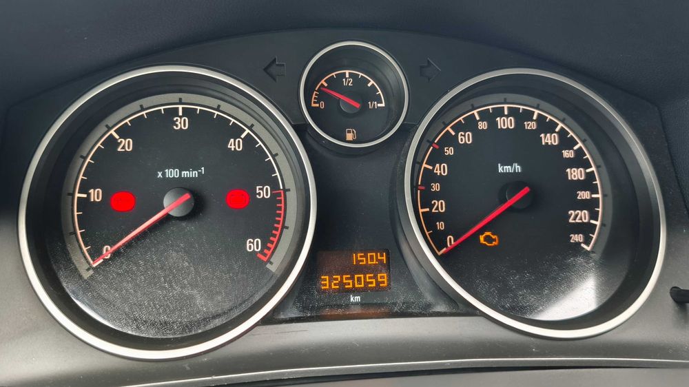 Opel Astra H 1.7 CDTI