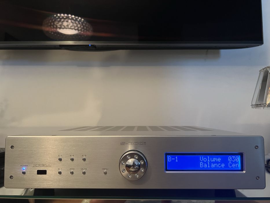 Wzmacniacz Krell S300i stan kolekcjonerski