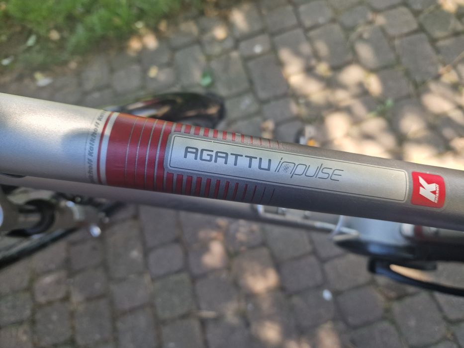 Rower elektryczny kalkhoff impulse