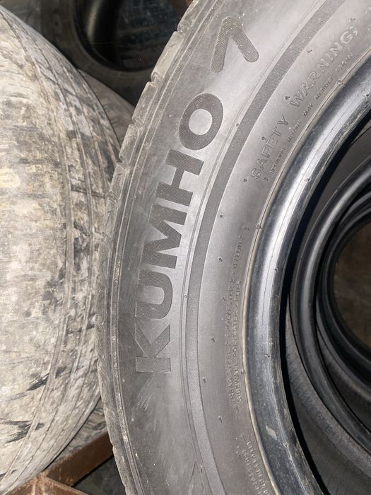 666 Летние шины R18 245/60 Kumho