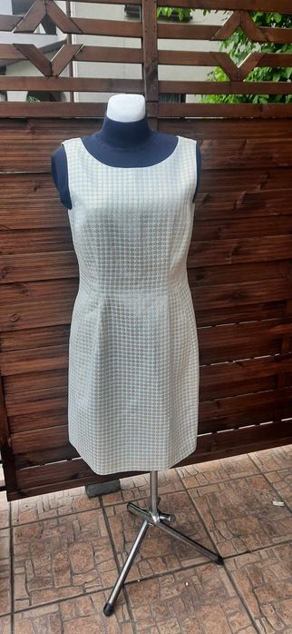 Taranko Złoto-miętowa sukienka